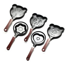 Load image into Gallery viewer, Different Shape Frying Pan Cook Up Some Love Non Stick Mini Fry Pan Egg Mould