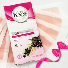 Load image into Gallery viewer, VEET WAX STRIPS