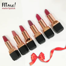 Load image into Gallery viewer, FITME matte lipstick Pack of 6