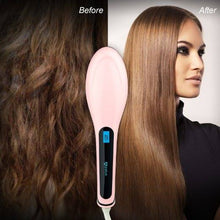 Load image into Gallery viewer, Hair Straightener Brush