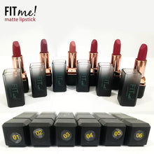 Load image into Gallery viewer, FITME matte lipstick Pack of 6