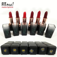 Load image into Gallery viewer, FITME matte lipstick Pack of 6