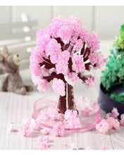 Load image into Gallery viewer, Mini Visual Magic Artificial Sakura Tree For Decoration