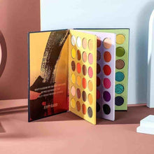 Load image into Gallery viewer, Beauty Glazed Makeup Palette 72 Color Highly Pigmented Eye Shadow Book