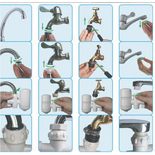 Load image into Gallery viewer, ECO-friendly-home-cartridge-ceramic-faucet-water-purifier