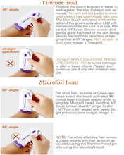 Load image into Gallery viewer, Finishing Touch Professional Rechargeable Laser Epilator Sensor Body Hair Removal Safe Hair Remover Machine