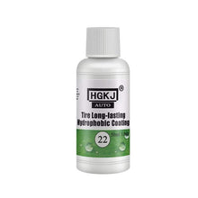 Load image into Gallery viewer, Auto Car Tire Coating Tyre Gloss Long-lasting Tire Shine Tyre Coating Liquid