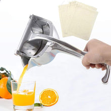 Load image into Gallery viewer, MANUAL JUICE SQUEEZER