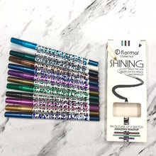Load image into Gallery viewer, Gillter Flormar Pencil set for Eyes