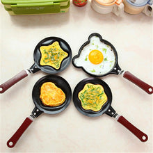 Load image into Gallery viewer, Different Shape Frying Pan Cook Up Some Love Non Stick Mini Fry Pan Egg Mould