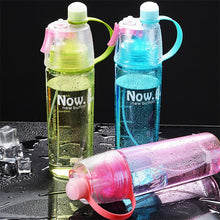 Load image into Gallery viewer, New. B Sports Plastic Spray Water Bottle