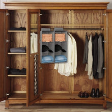 Load image into Gallery viewer, 3-Shelves Hanging Closet Organizer