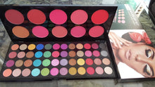 Load image into Gallery viewer, 48 Color eyeshadow and 10 color Blusher Pallet
