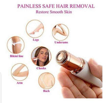 Load image into Gallery viewer, FLAWLESS FACIAL Pain Free HAIR REMOVER