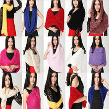 Load image into Gallery viewer, Magic Scarf Banboo Fiber Soft Warm Women Scarf