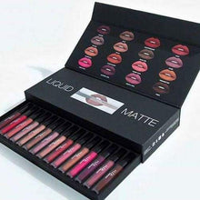 Load image into Gallery viewer, Huda Beauty Liquid matte Sixteen 16 Pcs set