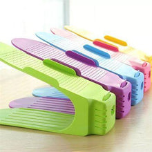 Load image into Gallery viewer, Shoe Storage Stand Shelf Rack Organizer Space Saver Holder Plastic