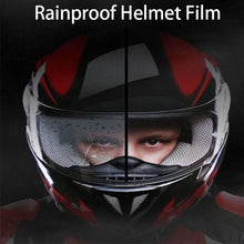 Load image into Gallery viewer, ANTI-FOG/ANTI-RAIN PATCH FOR HELMET 2IN1