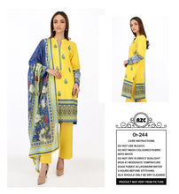 Load image into Gallery viewer, AlKaram Mid Summer A013