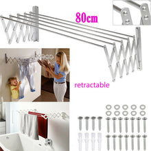 Load image into Gallery viewer, Stainless Steel Wall Mounted Cloth Dryer