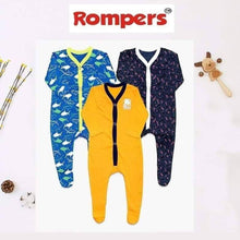 Load image into Gallery viewer, SLEEP SUIT PACK OF 3 For SIZE NEW BORN TO 3 YEARS Deal 1
