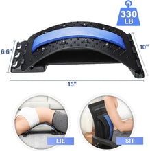 Load image into Gallery viewer, SPINE RELIEF BACK STRETCHER