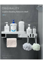 Load image into Gallery viewer, Bathroom shelf 360 rotation