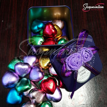 Load image into Gallery viewer, Jewelry Box fill with Candy