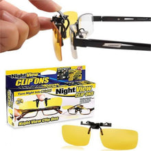 Load image into Gallery viewer, Night View 2 in 1 HD vision glasses