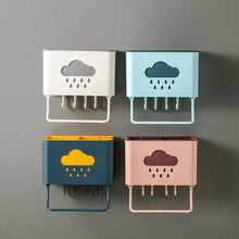 Load image into Gallery viewer, Raining Cloud-shaped Kitchen Spoon Shelves