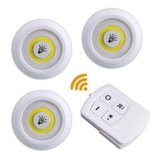 Load image into Gallery viewer, LED Light Wireless Remote Control Night Light 3W Super Bright