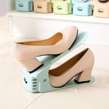 Load image into Gallery viewer, Shoe Storage Stand Shelf Rack Organizer Space Saver Holder Plastic