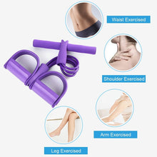 Load image into Gallery viewer, 4 Tube Peddle Puller Tummy Trimmer