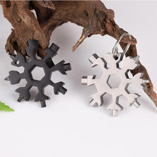 Load image into Gallery viewer, 18 in 1 Snowflake Multi Tool