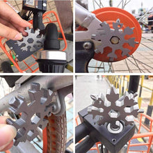 Load image into Gallery viewer, 18 in 1 Snowflake Multi Tool