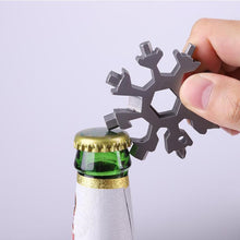 Load image into Gallery viewer, 18 in 1 Snowflake Multi Tool