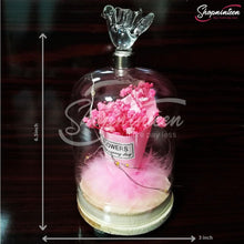 Load image into Gallery viewer, LED Jar with Colorful Rose Y4