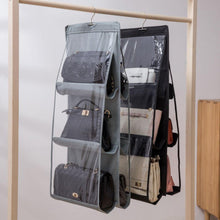 Load image into Gallery viewer, 6 Pocket Foldable Hanging Bag ( Buy one get one free)
