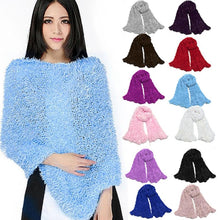 Load image into Gallery viewer, Magic Scarf Banboo Fiber Soft Warm Women Scarf