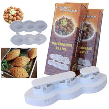 Load image into Gallery viewer, Meatball Maker Manual Kibbeh Meatloaf Mold Maker Press