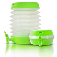 Load image into Gallery viewer, Light Weight Fold able Water Cooler with Stand 5.5 Litres