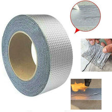 Load image into Gallery viewer, Aluminum Foil Butyl Rubber Tapes Self Adhesive Waterproof Tape (5 Meter)