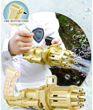Load image into Gallery viewer, Automatic Gatling Bubble Toys.