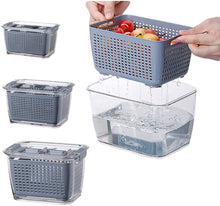 Load image into Gallery viewer, 3 in 1 Fridge Drainage Basket