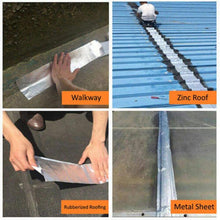 Load image into Gallery viewer, Aluminum Foil Butyl Rubber Tapes Self Adhesive Waterproof Tape (5 Meter)