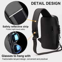 Load image into Gallery viewer, MULTIFUNCTIONAL WATERPROOF ANTI-THEFT CHEST BAG