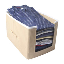 Load image into Gallery viewer, Non-Woven Shirt Stacker Wardrobe Organizer (Pack of 2)