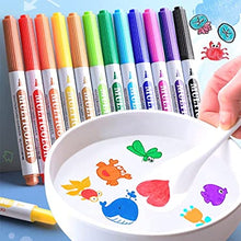 Load image into Gallery viewer, 12 Color Magical Water Painting Pen with Ceramic Spoon