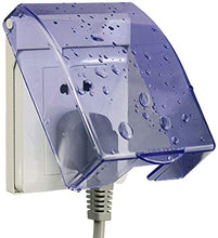 Load image into Gallery viewer, Waterproof Socket Cover Plug Receptacle Protector.