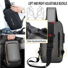 Load image into Gallery viewer, MULTIFUNCTIONAL WATERPROOF ANTI-THEFT CHEST BAG